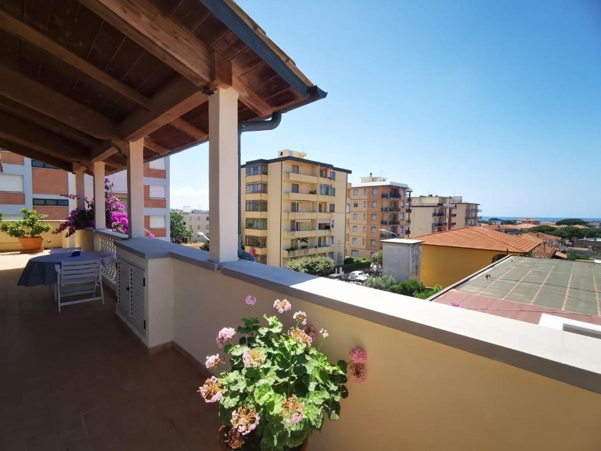 Casamare Hotel San Vincenzo Exterior foto